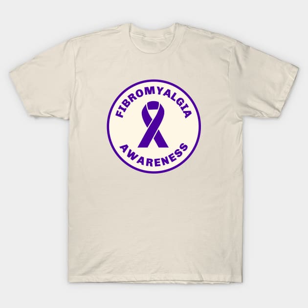 Fibromyalgia - Disability Awareness T-Shirt by Football from the Left